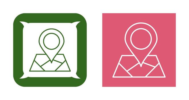 Map Vector Icon