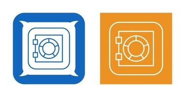 Safe Box Vector Icon