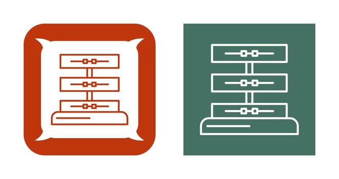 Server Vector Icon