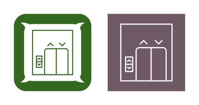 Elevator Vector Icon