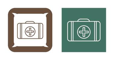 First Aid Kit Vector Icon