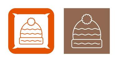 Winter Hat Vector Icon