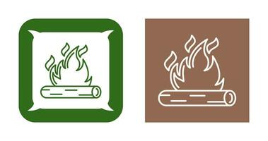 Bonfire Vector Icon