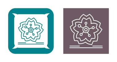 Cherry Blossom Vector Icon