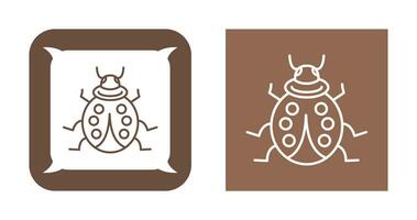 Ladybug Vector Icon