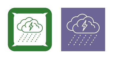 Rainy Day Vector Icon