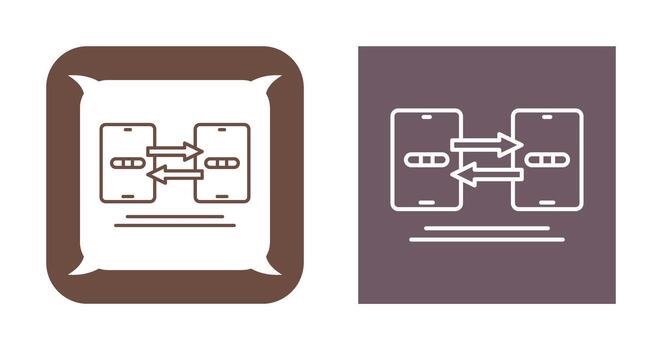 Data Synchronization Vector Icon
