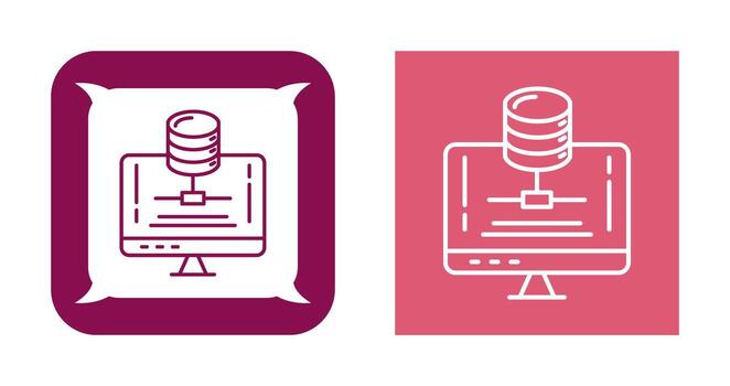 Server Vector Icon