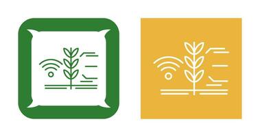 Smart Farm Vector Icon