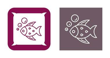 Fish Vector Icon