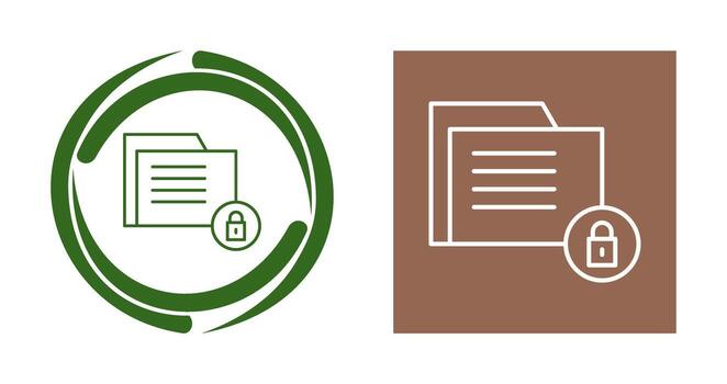 Data Security Vector Icon