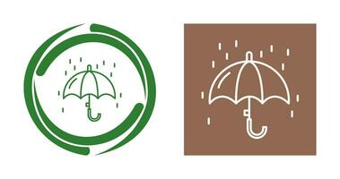 Raining Vector Icon