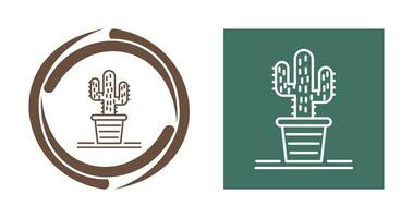 Cactus Vector Icon