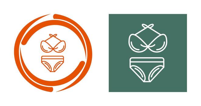 Bikini Vector Icon