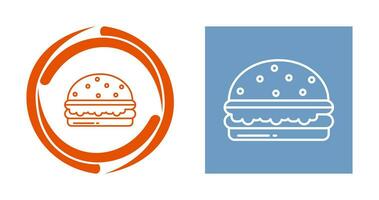 Burger Vector Icon