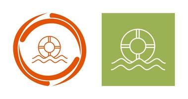 Float Vector Icon