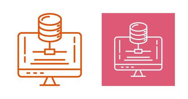Server Vector Icon