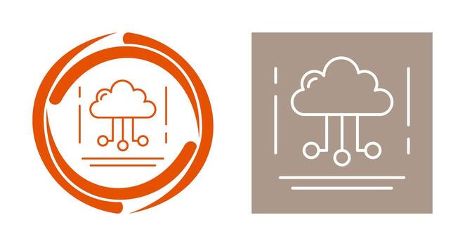 icono de vector de red