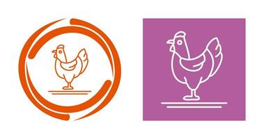 Poultry Vector Icon