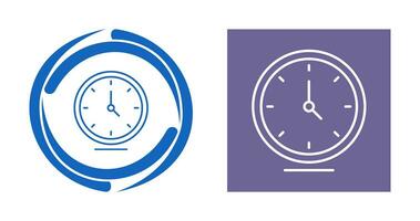 Clock Vector Icon