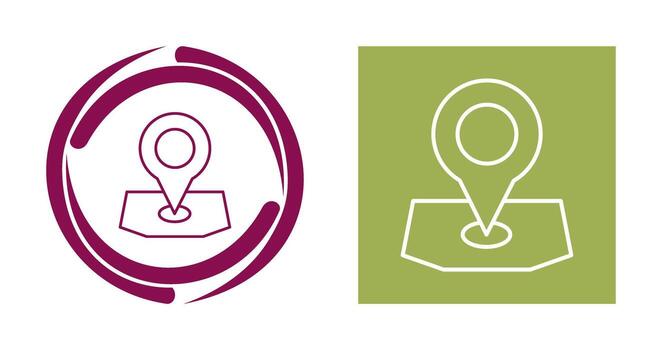 Location Vector Icon
