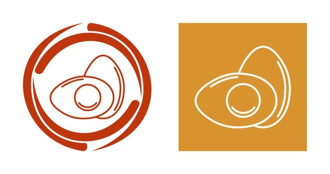 Egg Vector Icon