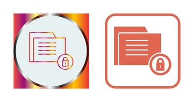 Data Security Vector Icon