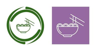 Chinese food Vector Icon