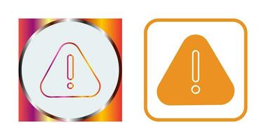 Warning Vector Icon