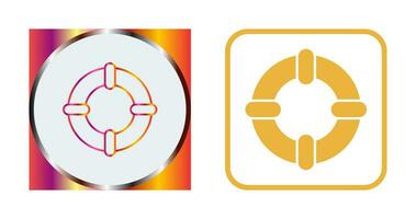 Life Saver Vector Icon