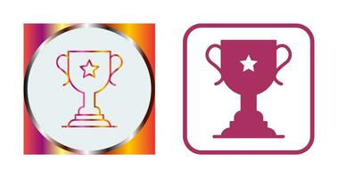 Trophy Vector Icon