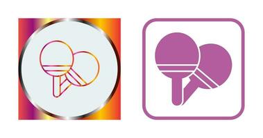 Ping Pong Vector Icon