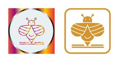 Bee Vector Icon