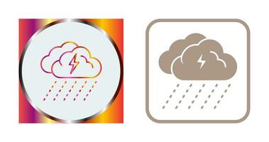 Rainy Day Vector Icon