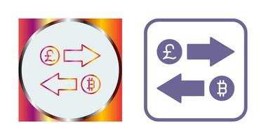 Exchange Vector Icon