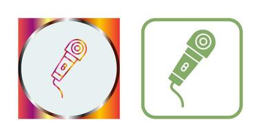 Microphone Vector Icon