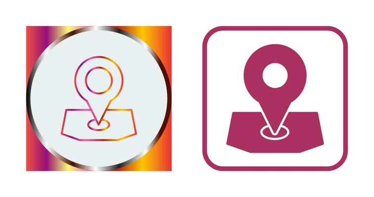 Location Vector Icon