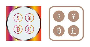 Currency Symbols Vector Icon