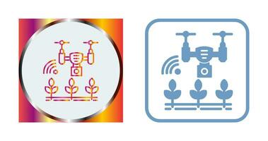 Smart Farm Vector Icon
