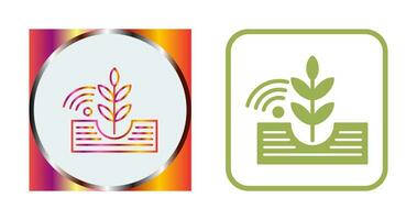 Planting Vector Icon