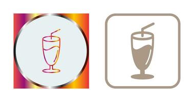 Milkshake Vector Icon