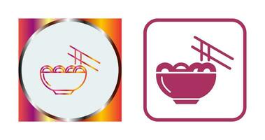 Chinese food Vector Icon