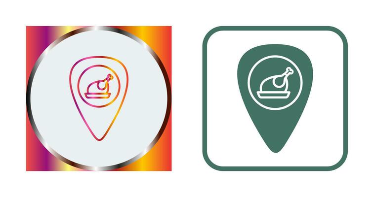 Location Vector Icon