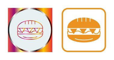 Sandwich Vector Icon