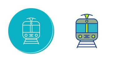 Tram Vector Icon