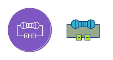 Resistor Vector Icon