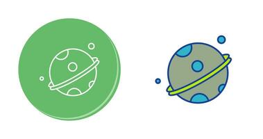 Planet Vector Icon