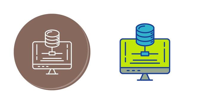 Server Vector Icon