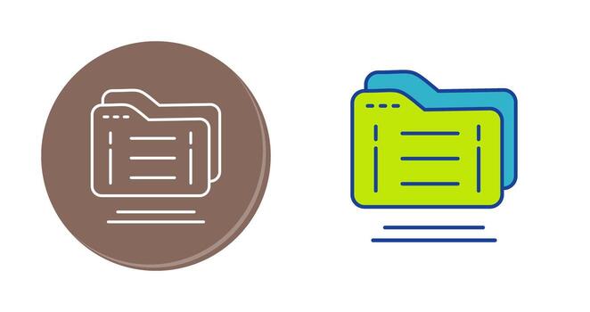 Folder Vector Icon