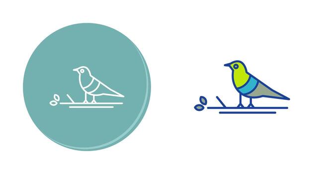 Bird Vector Icon